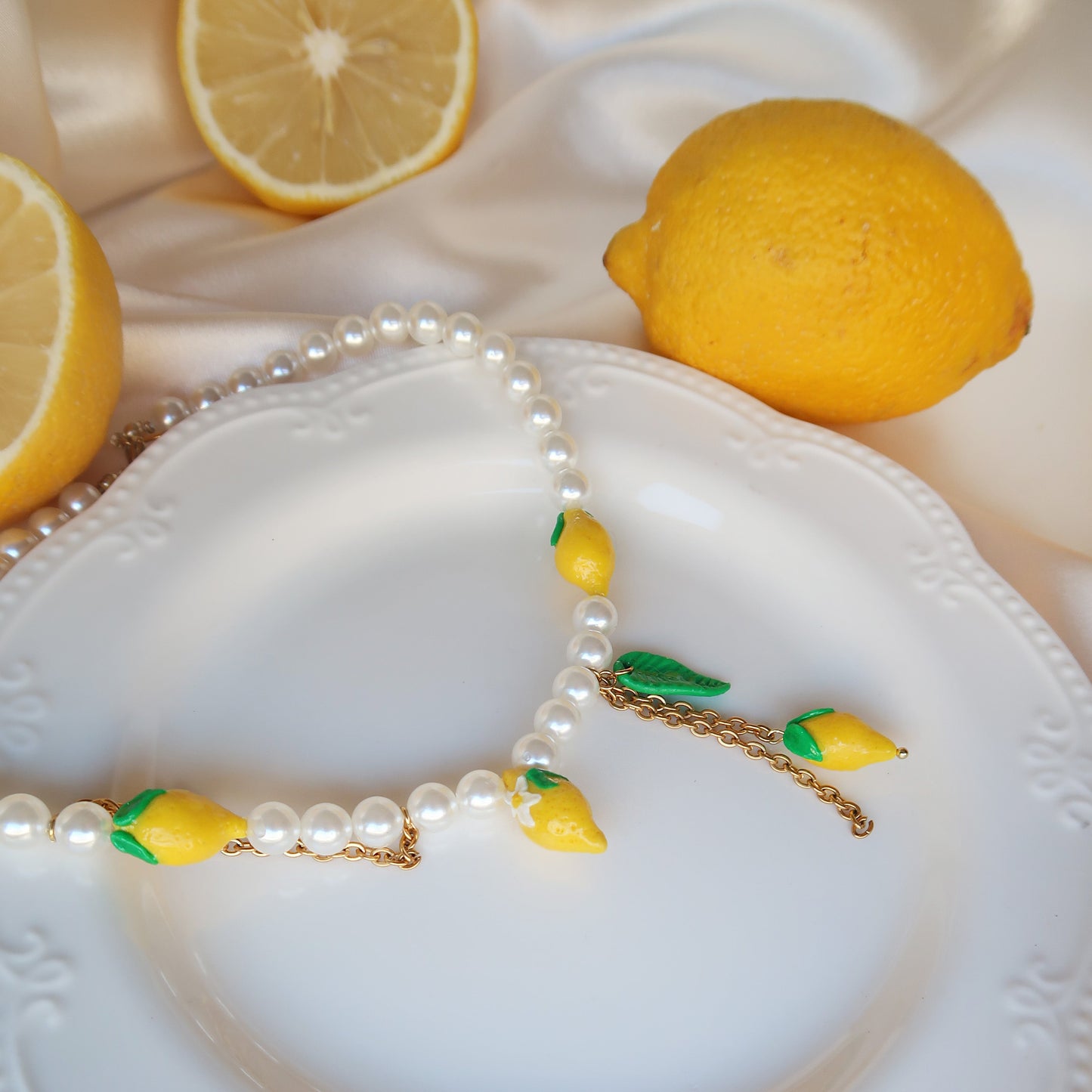 Колие "Limonata"