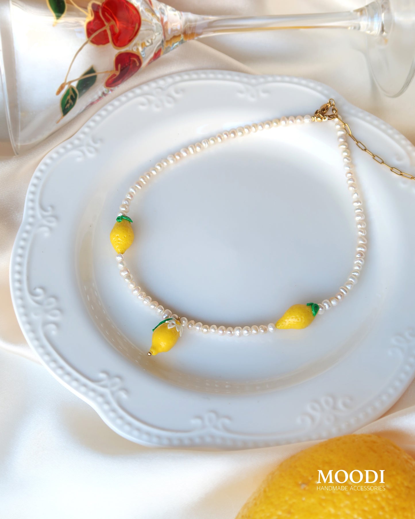 Колие "Limone"