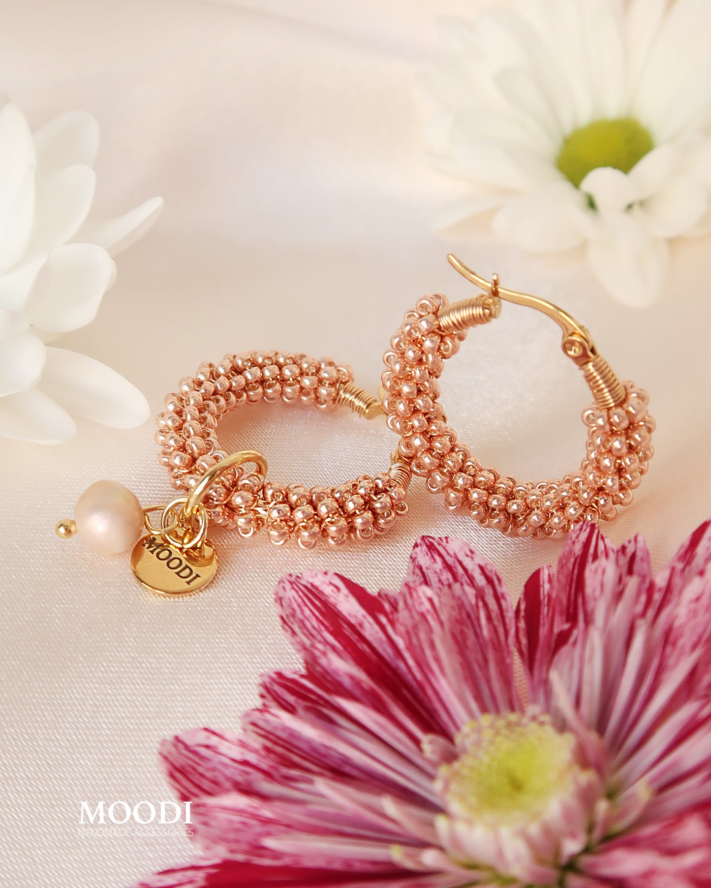 Hoop Earrings "Paloma"