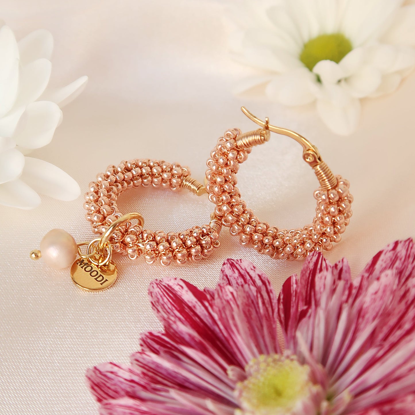 Hoop Earrings "Paloma"