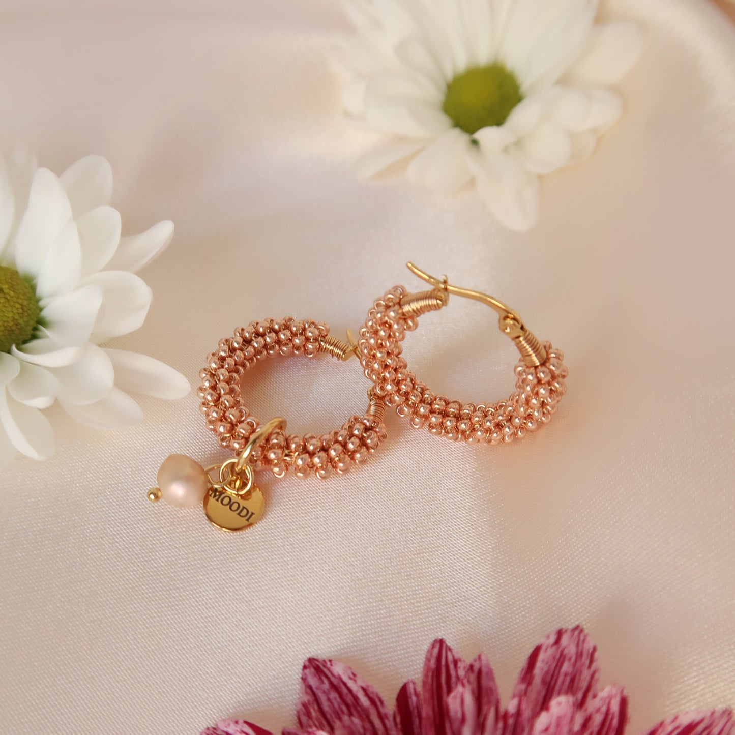 Hoop Earrings "Paloma"