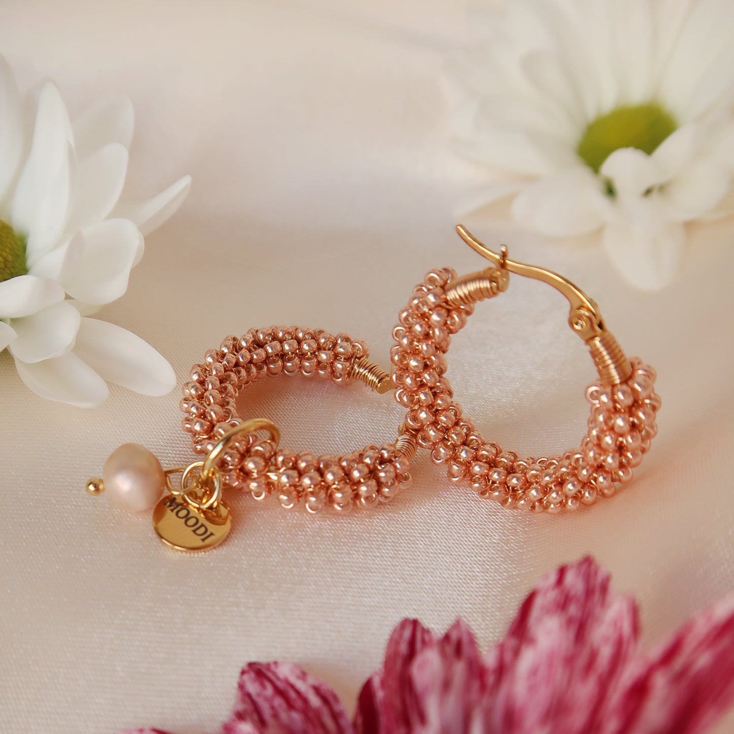 Hoop Earrings "Paloma"