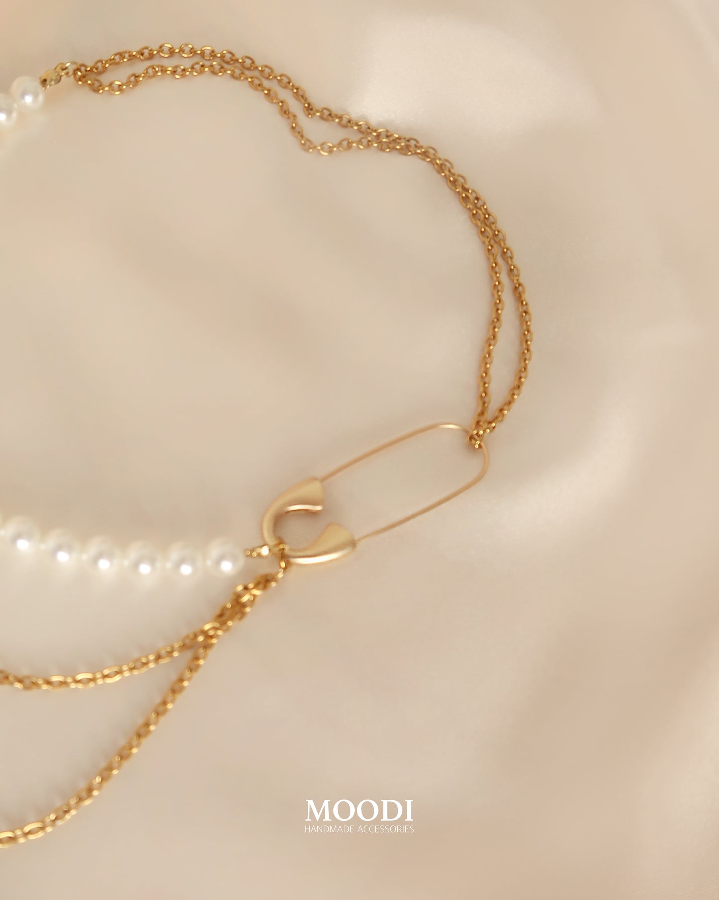 Necklace "Secret"