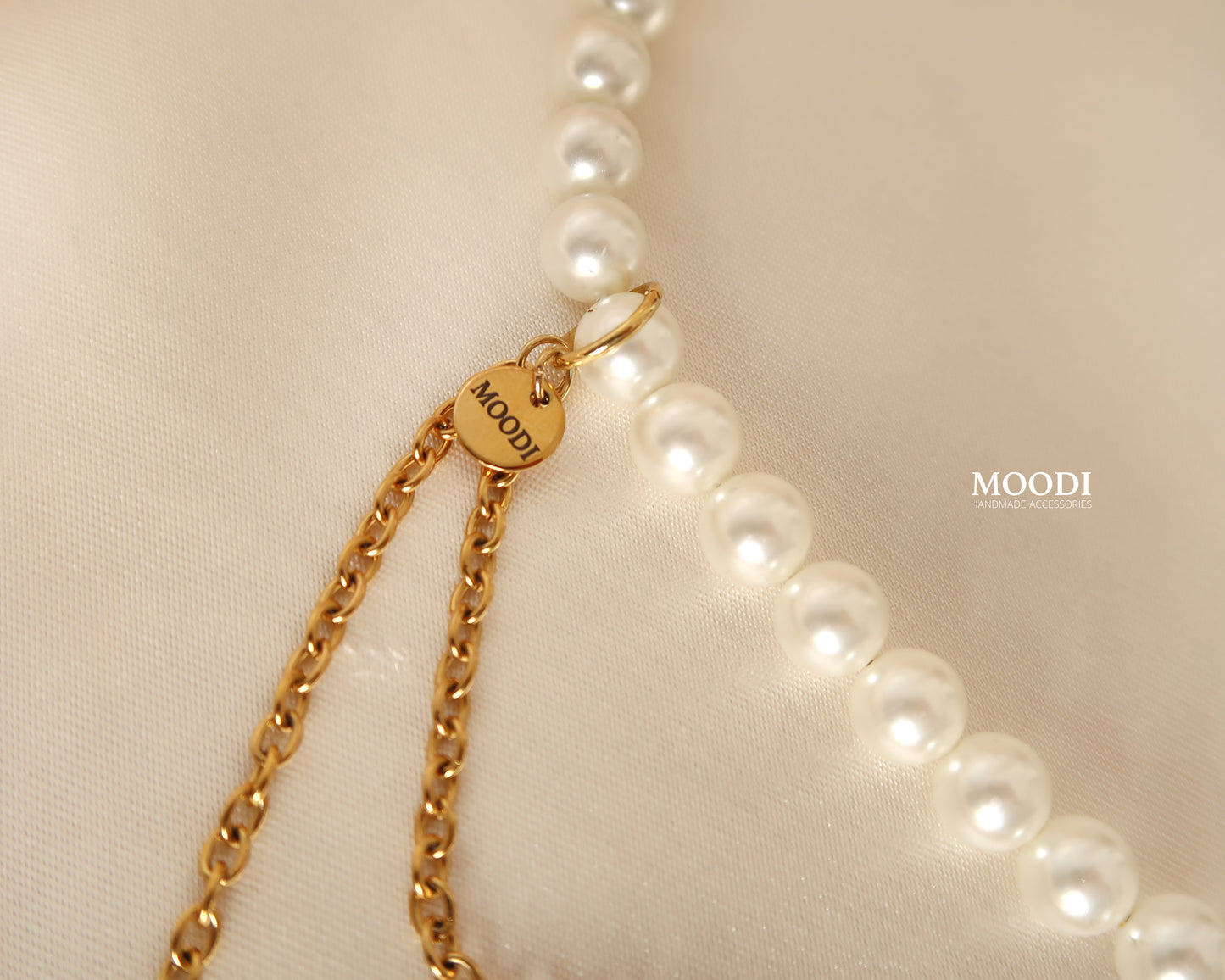 Necklace "Secret"