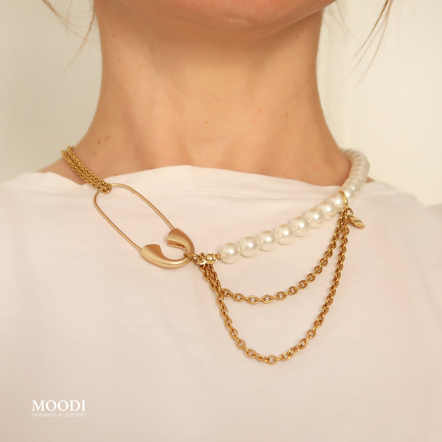 Necklace "Secret"