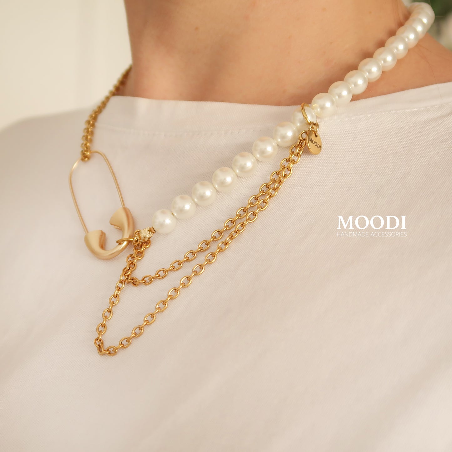 Necklace "Secret"