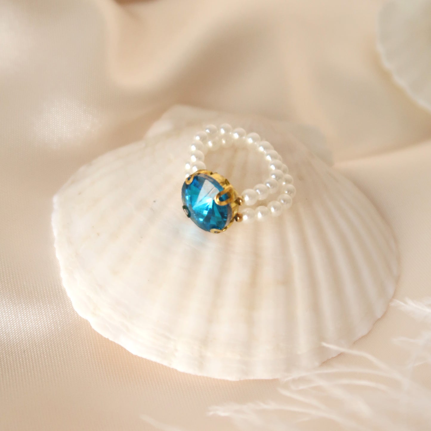 Ring Blue royal