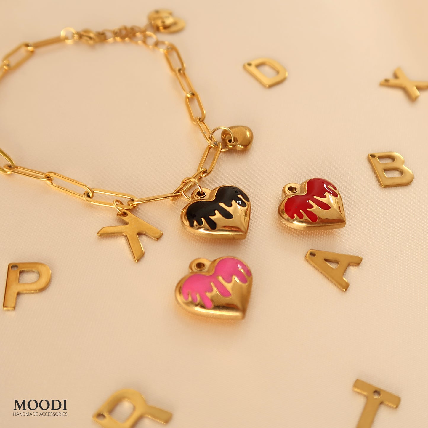 Bracelet My name is Fire
