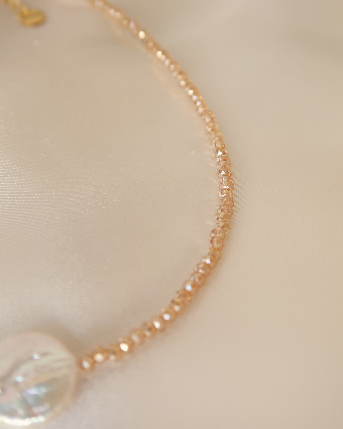 Колие "Shiny crystal"