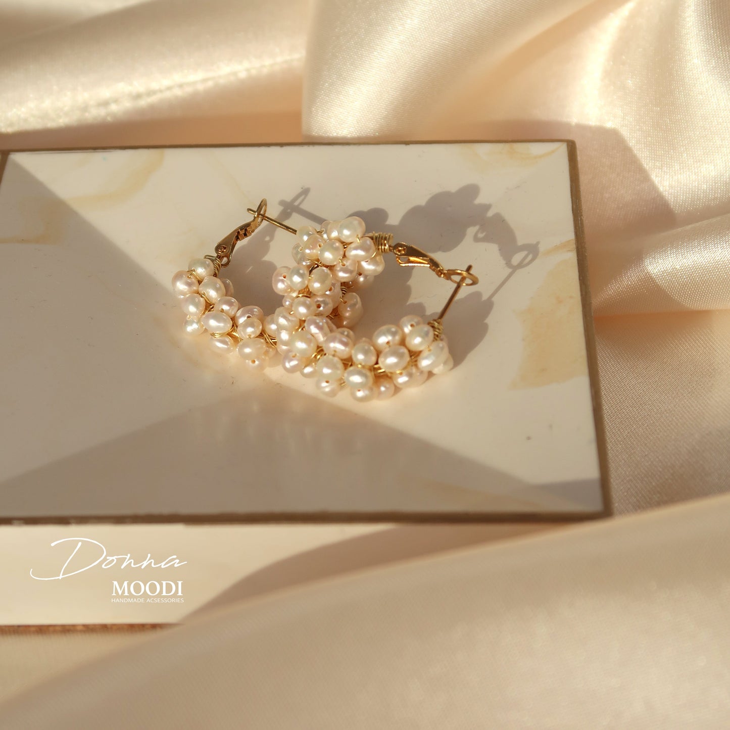Earrings "Donna"