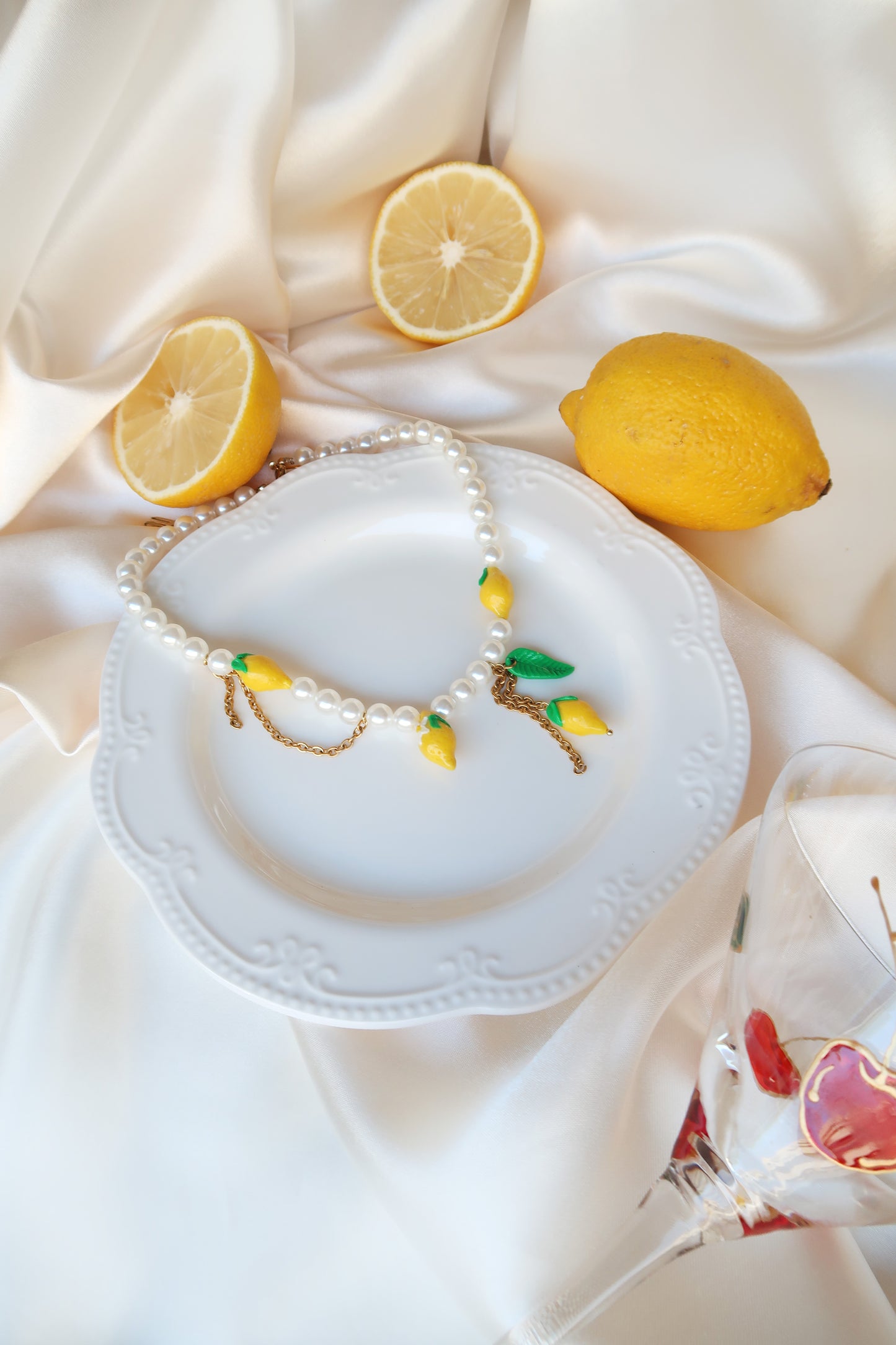 Колие "Limonata"