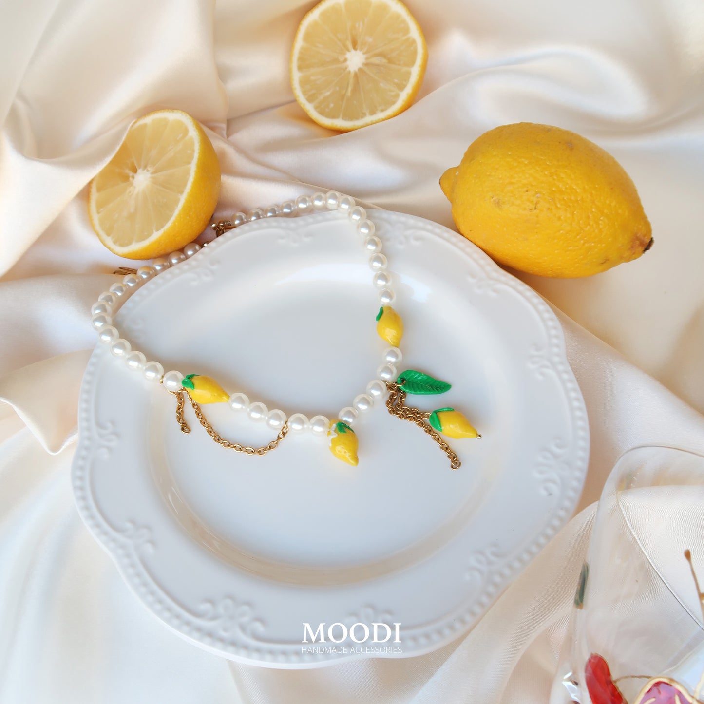 Колие "Limonata"