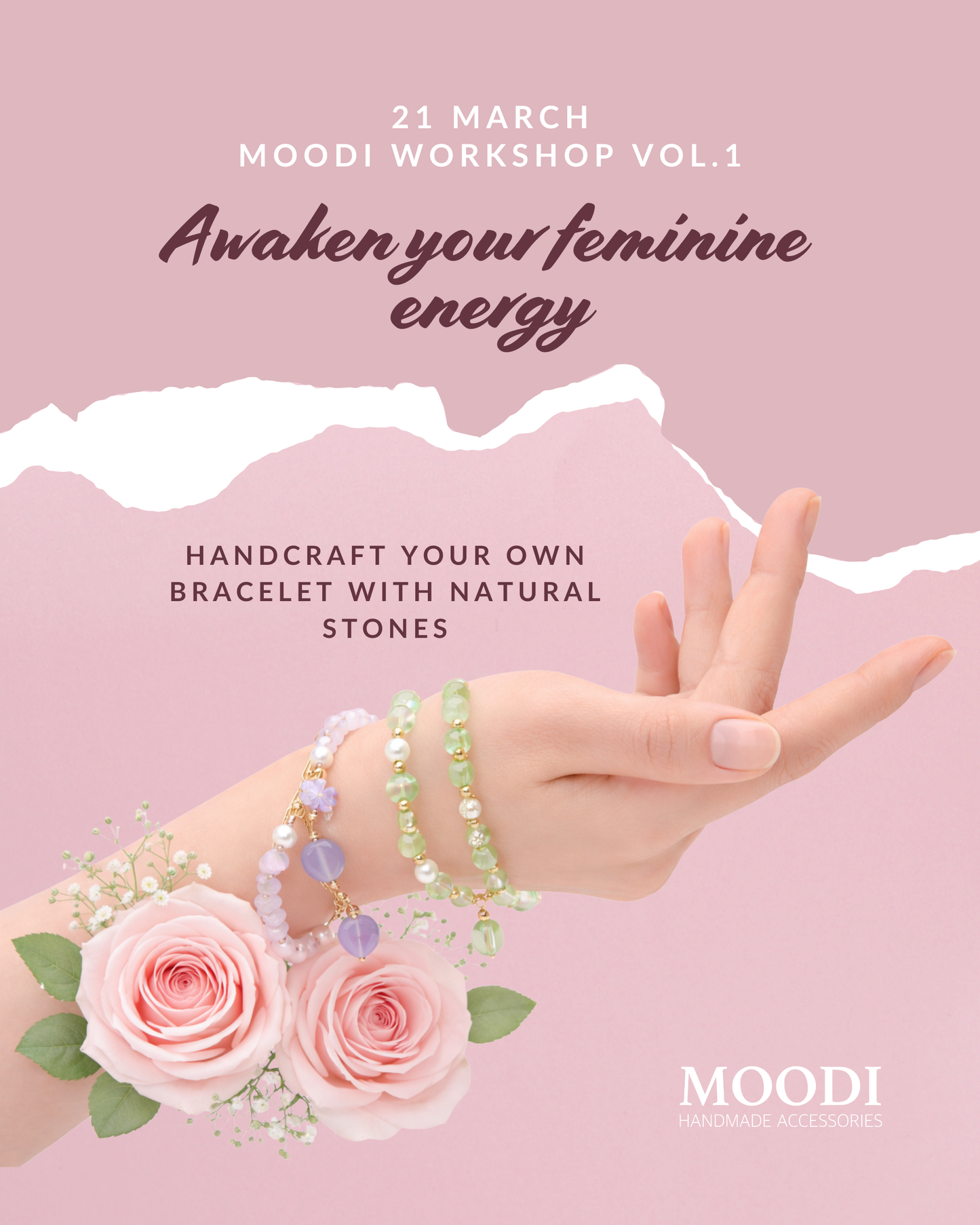 WORKSHOP Moodi / Guest Kremena Angelova