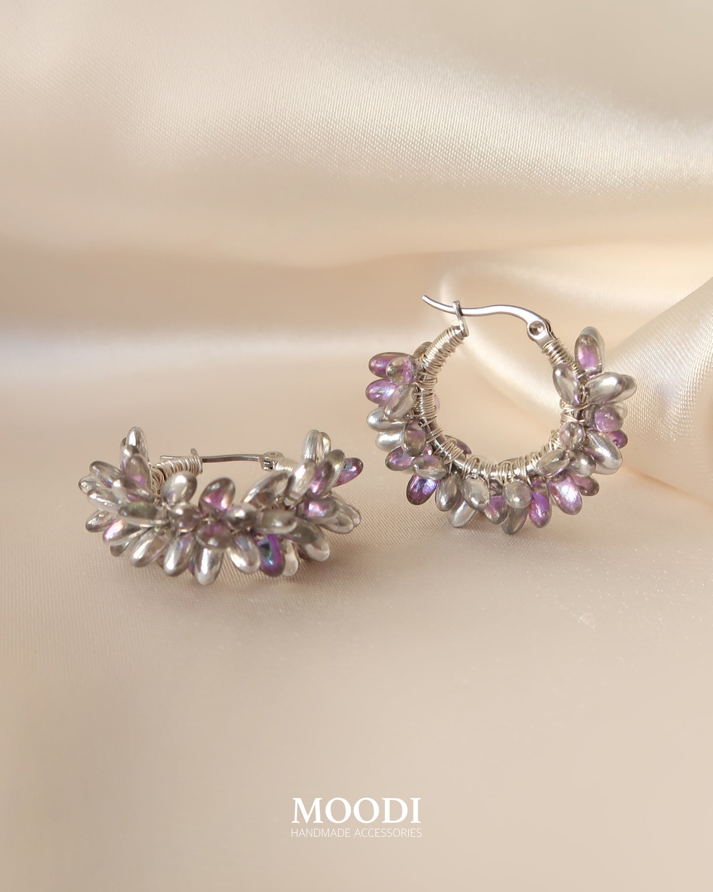 Обеци Hoops special "Vienna"