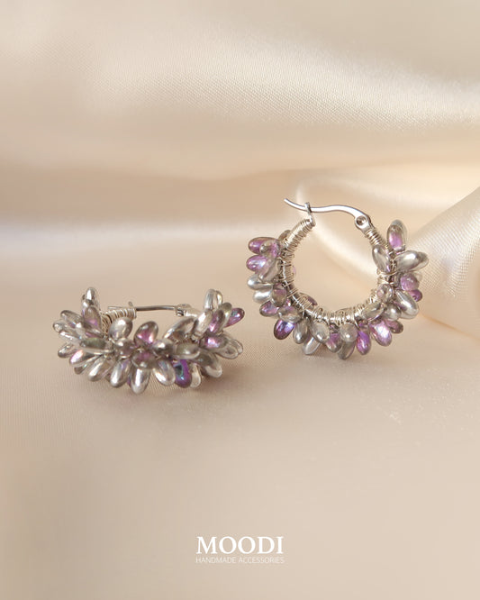 Обеци Hoops special "Vienna"