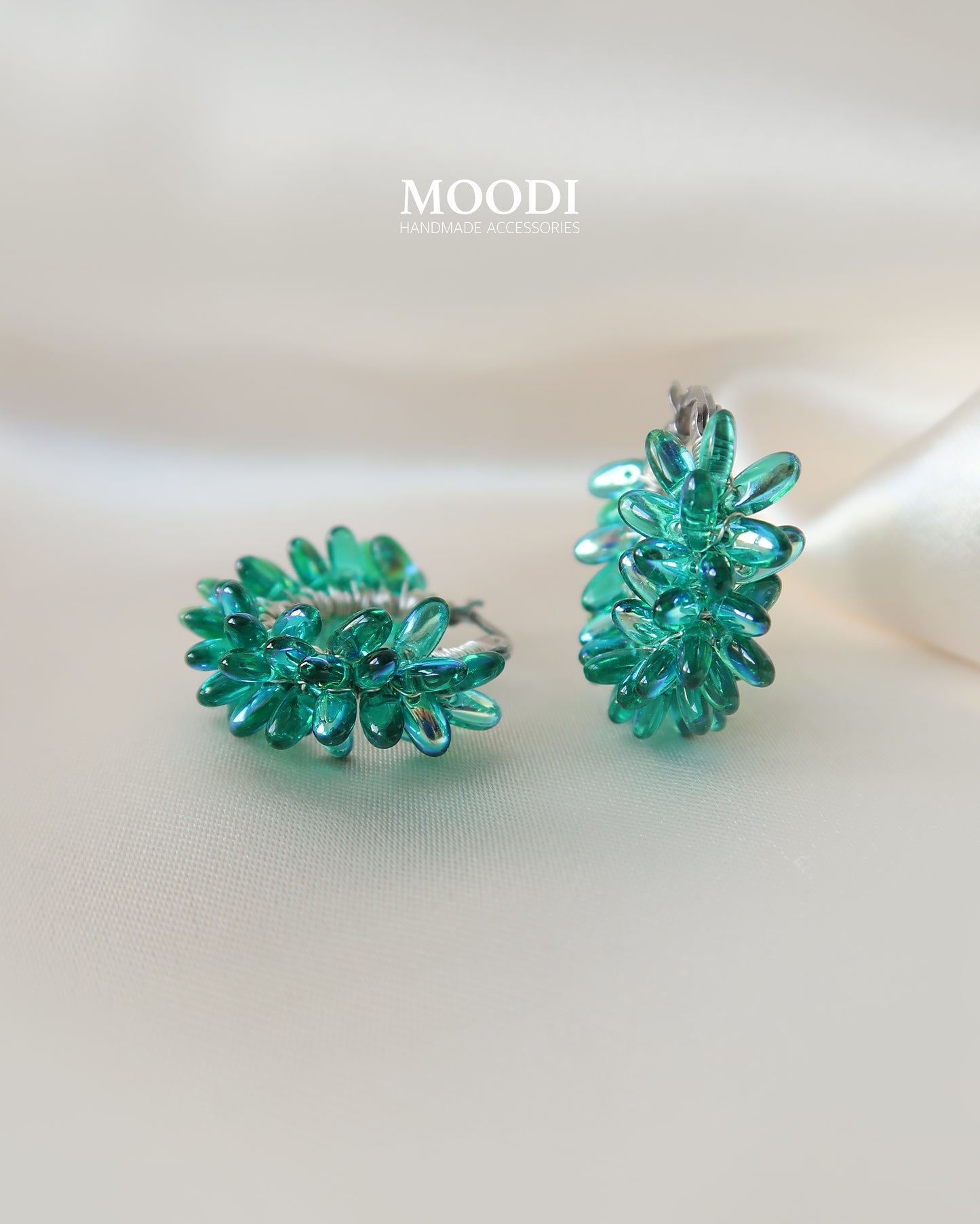 Обеци Hoop Special "Positano"