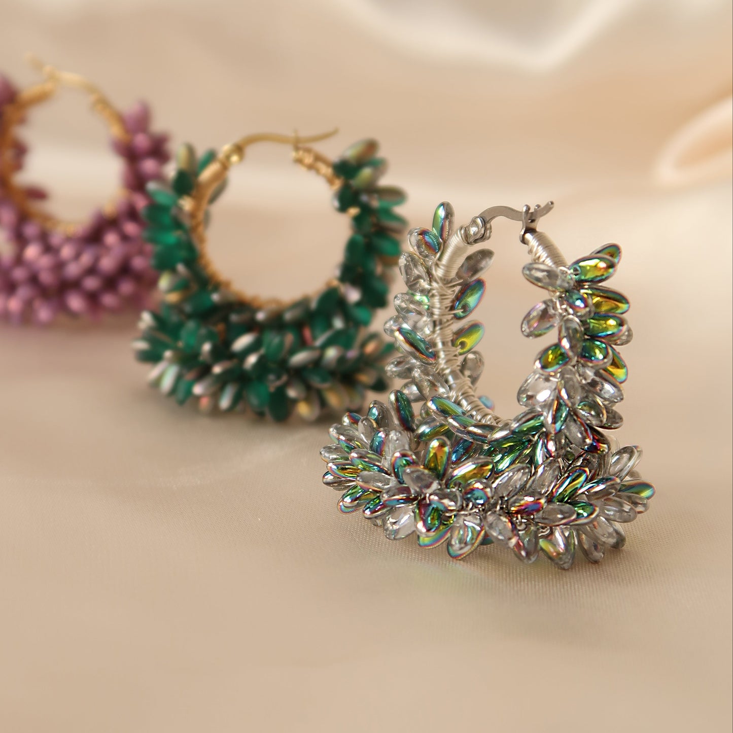 Обеци Hoops Special "Tokyo"