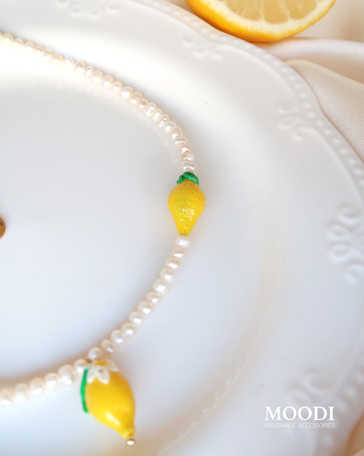 Колие "Limone"