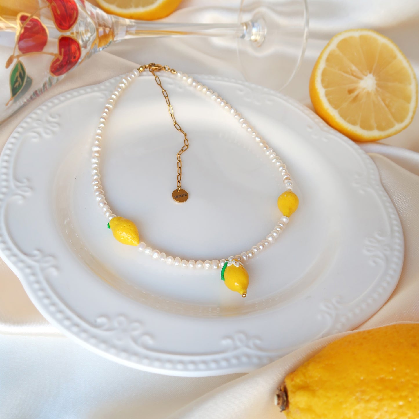 Колие "Limone"