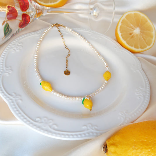 Колие "Limone"