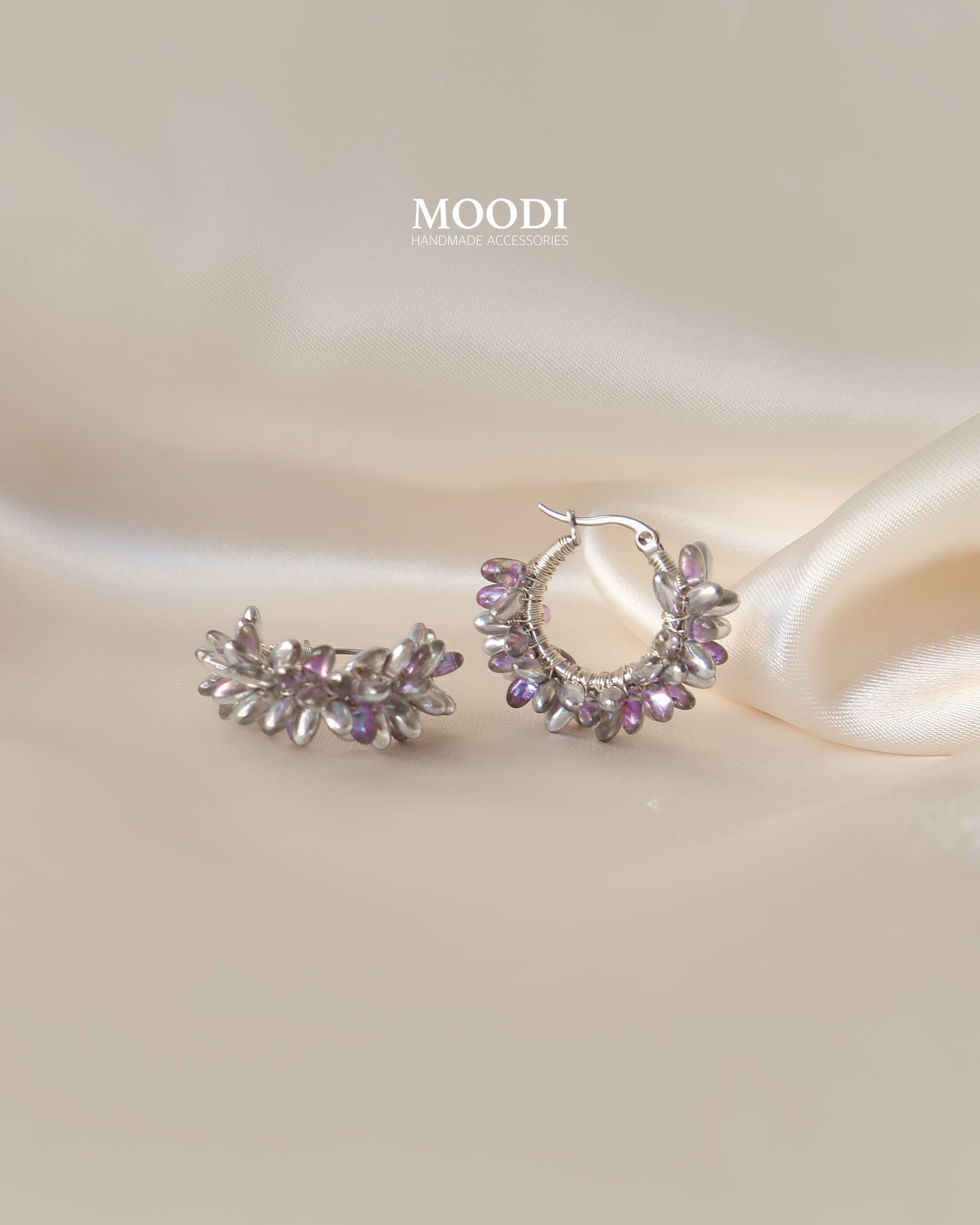 Обеци Hoops special "Vienna"