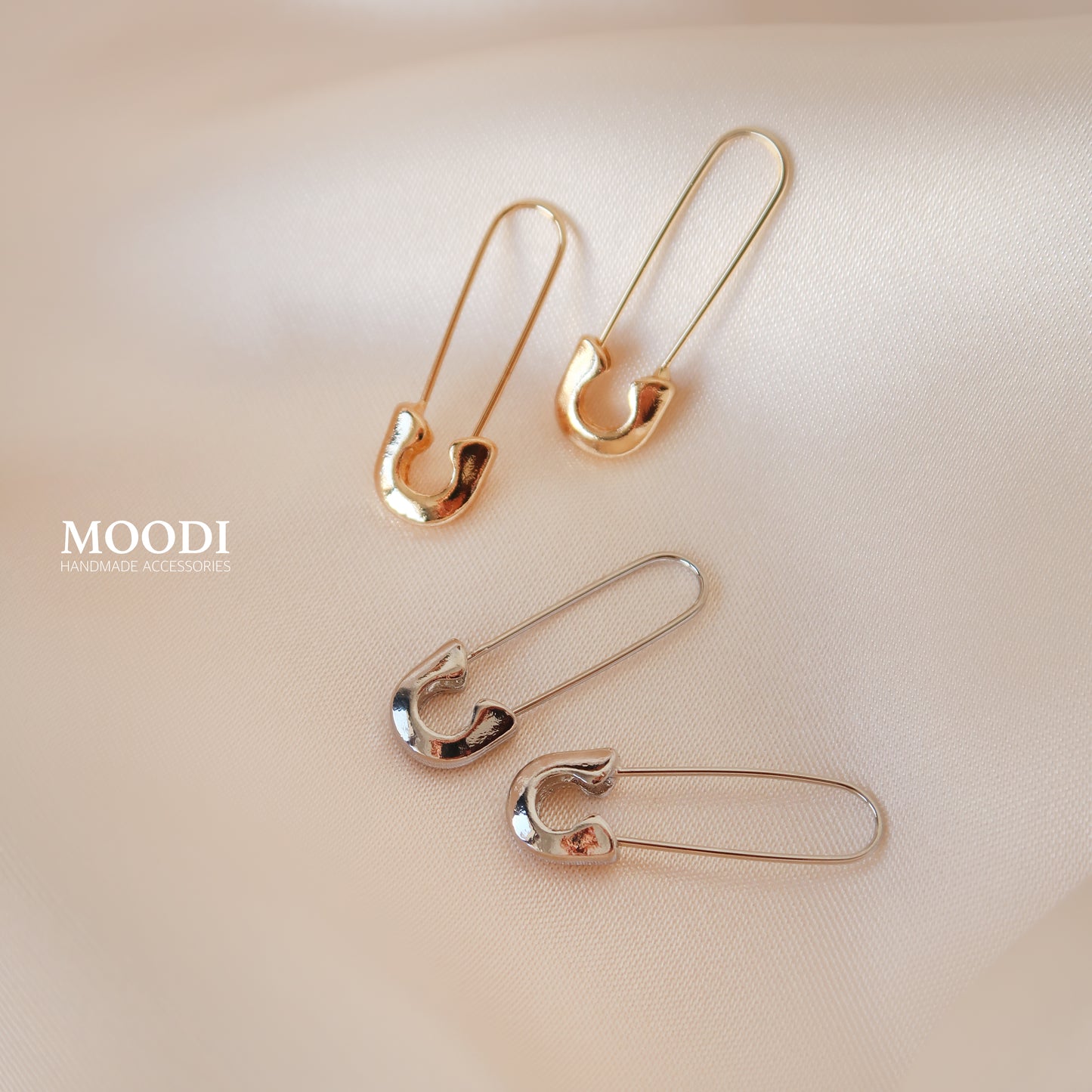 Обеци "Urban Pin"