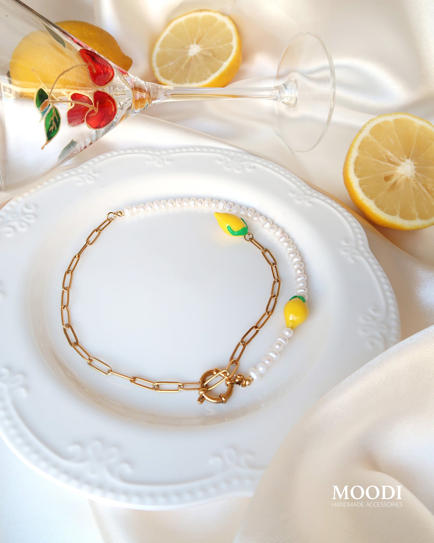 Колие "Costa Limone"