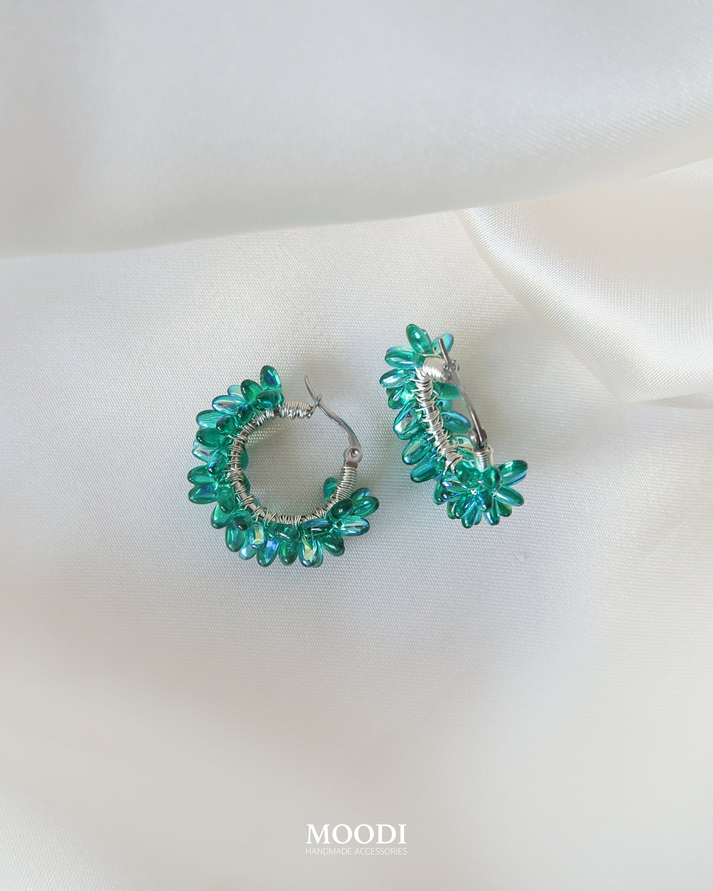 Обеци Hoop Special "Positano"