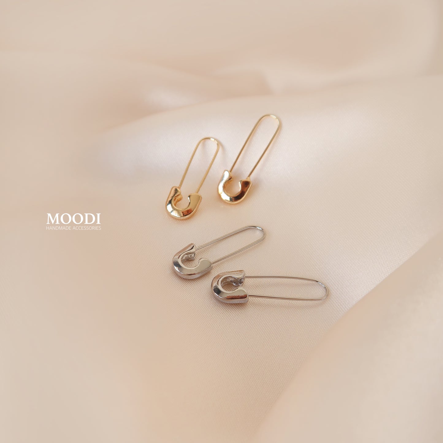 Обеци "Urban Pin"