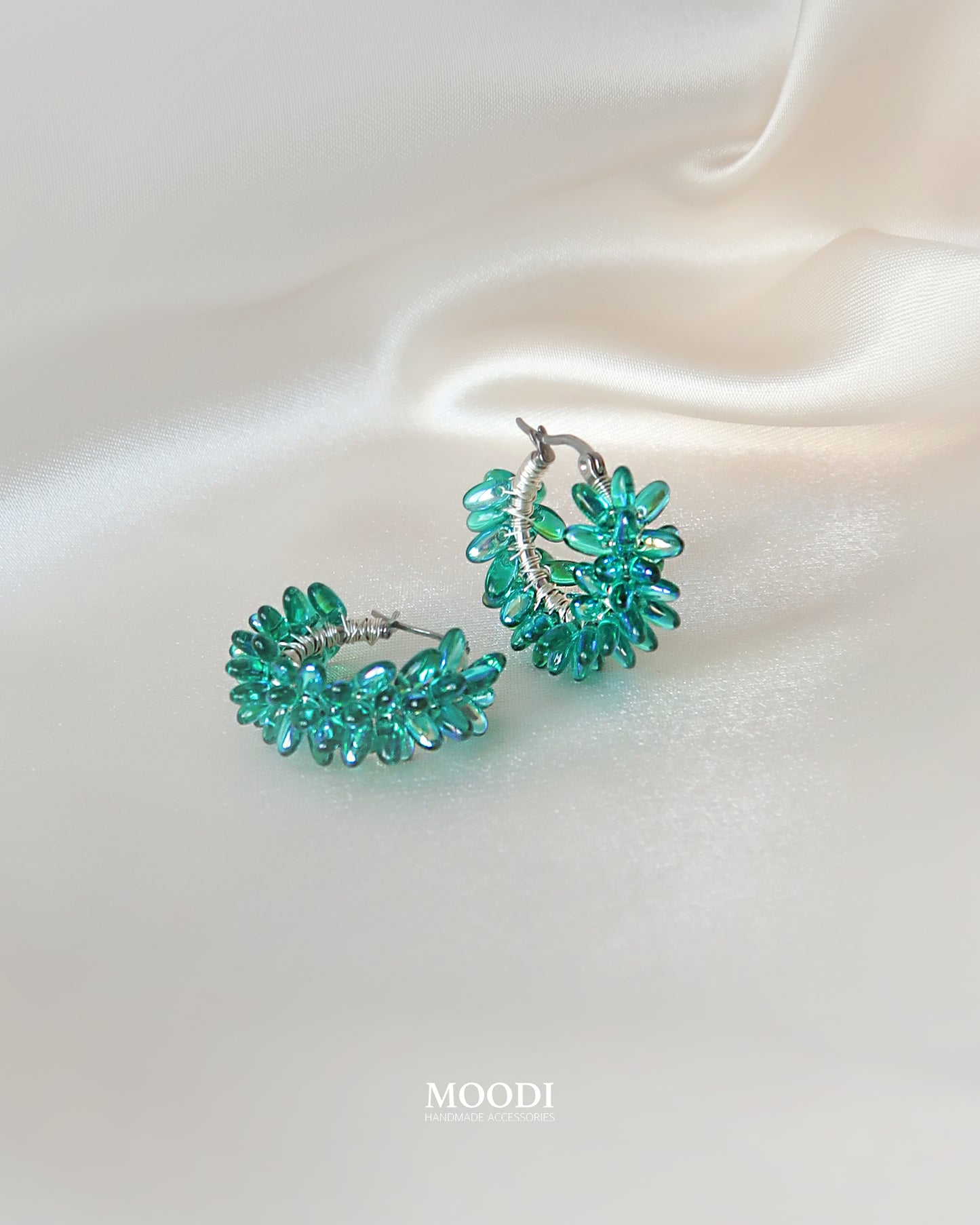 Обеци Hoop Special "Positano"