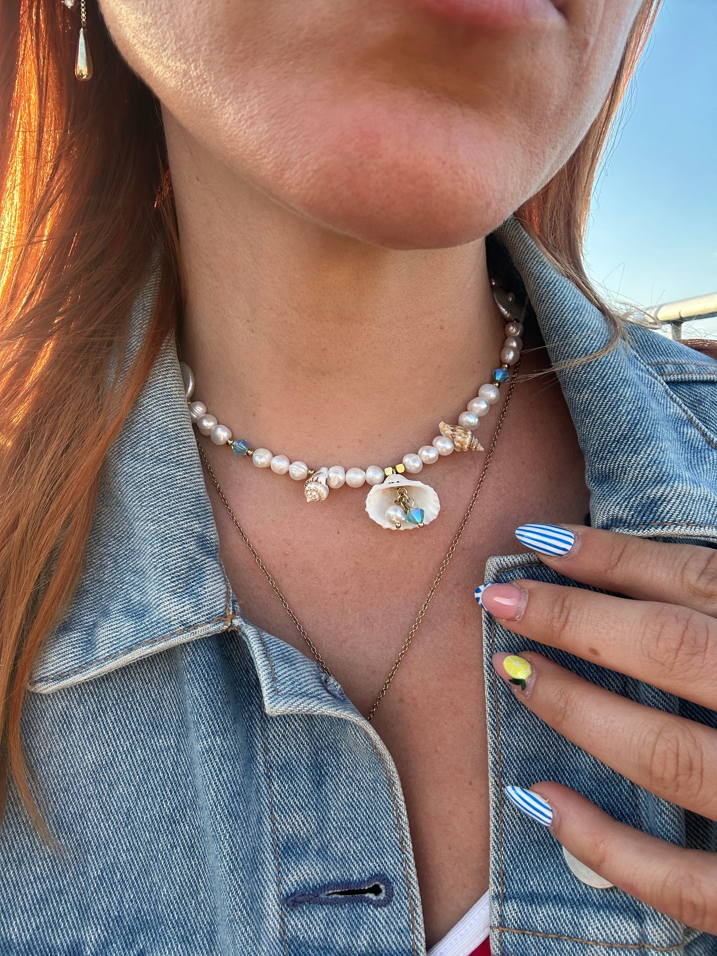 Summer Treasure Necklace