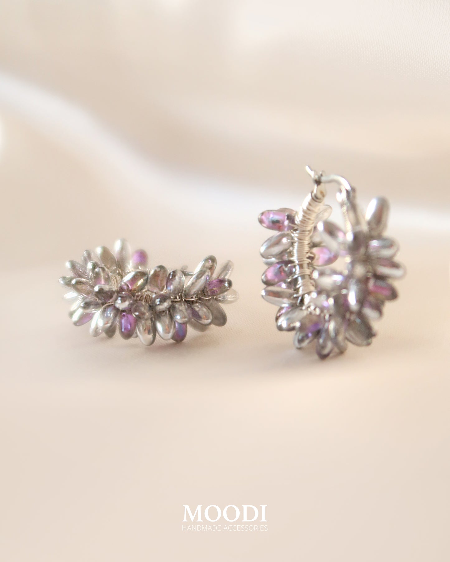 Обеци Hoops special "Vienna"