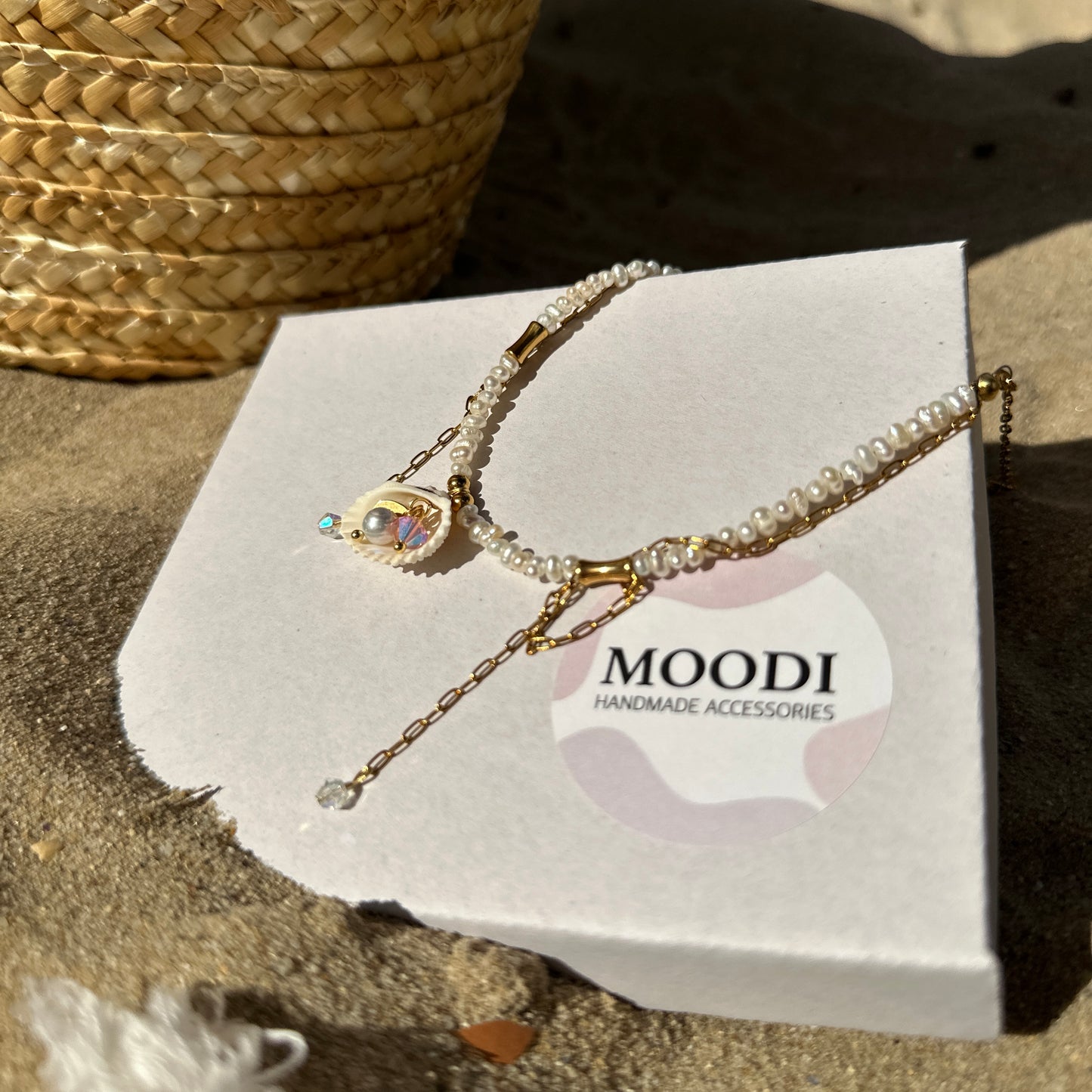 Sea Whisper necklace