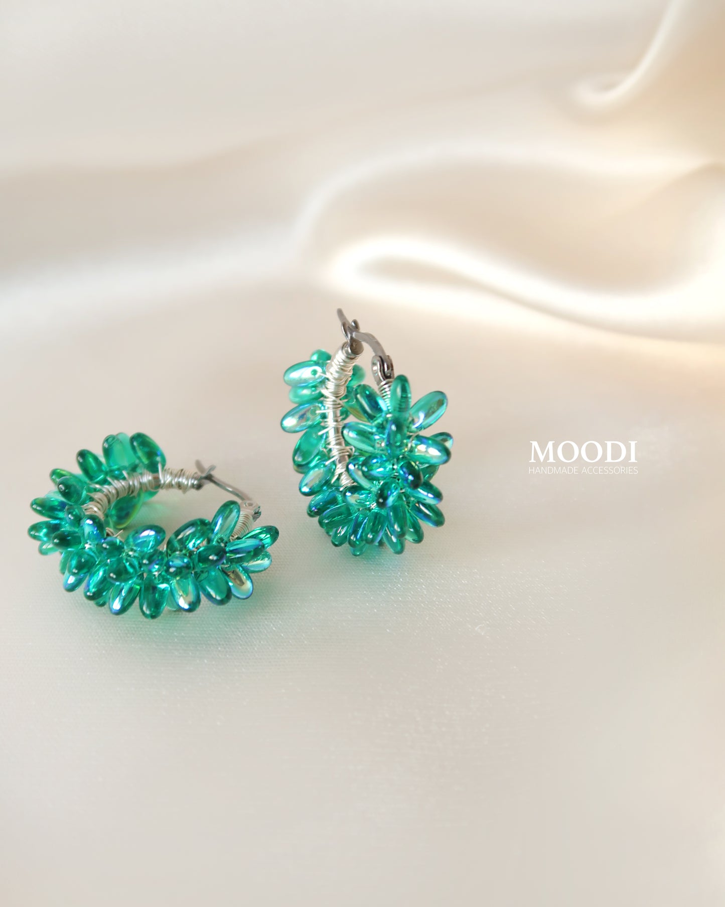 Обеци Hoop Special "Positano"