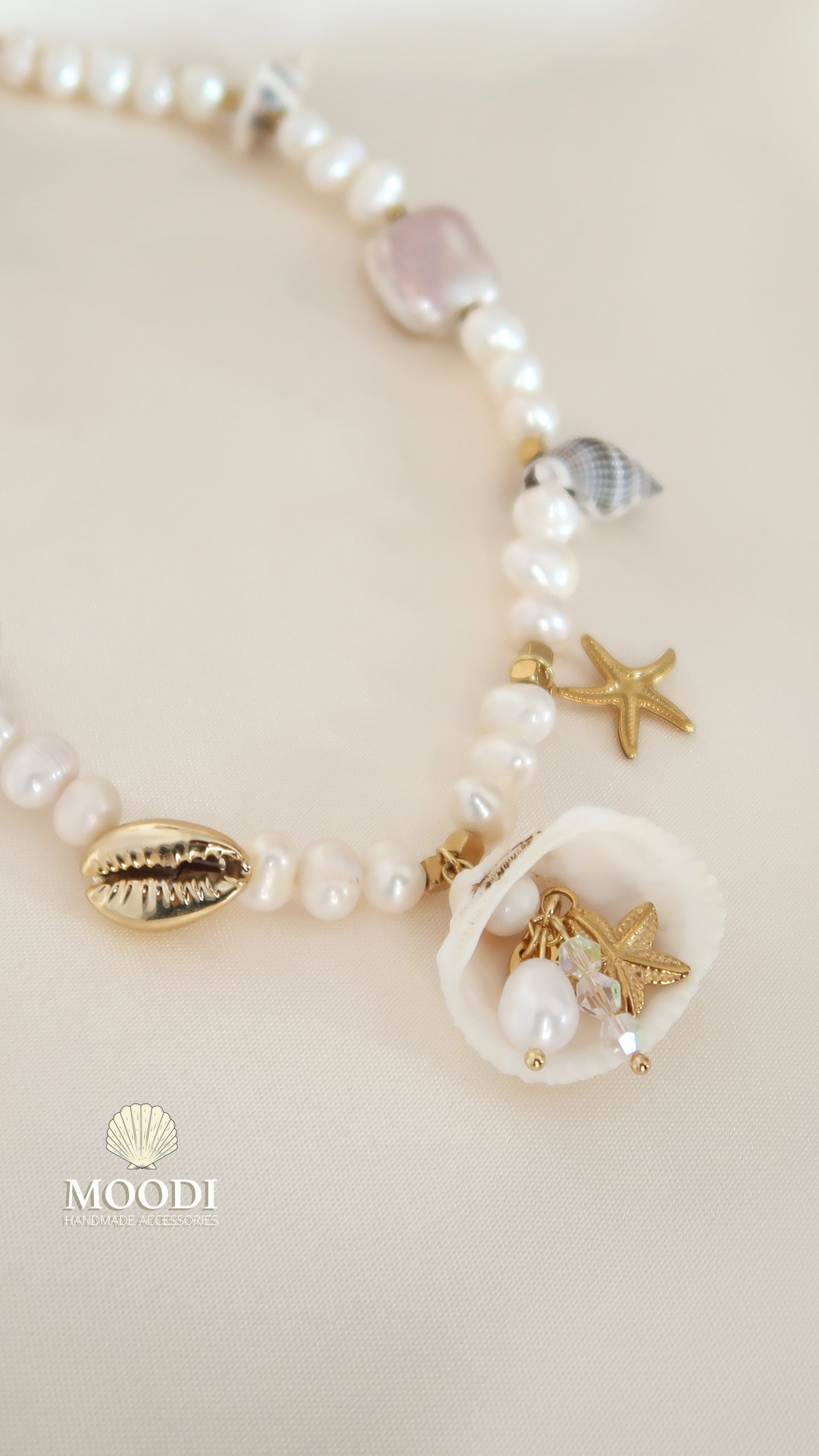 Ocean Treasure necklace