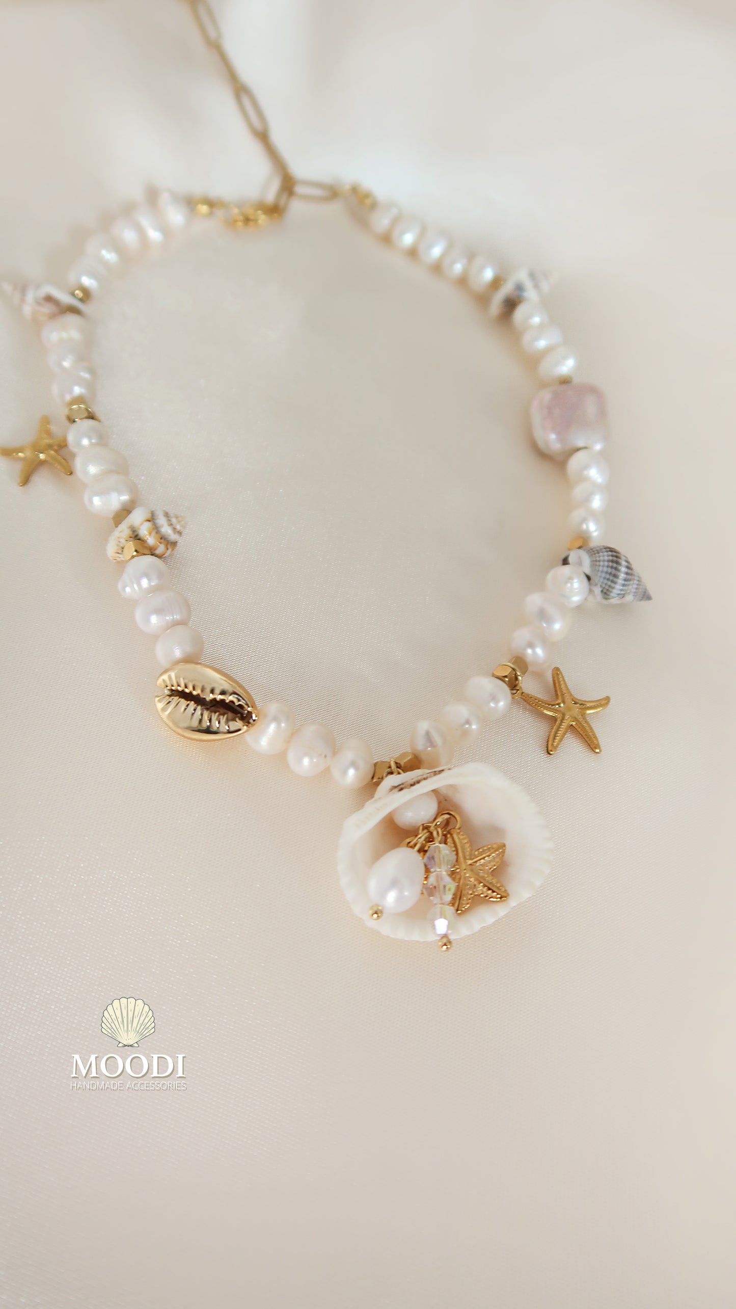 Ocean Treasure necklace
