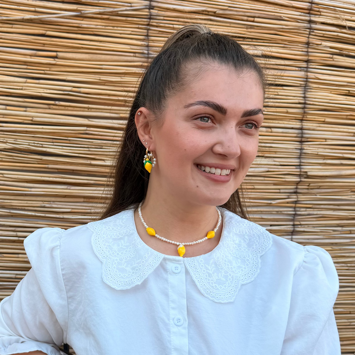 Колие "Limone"
