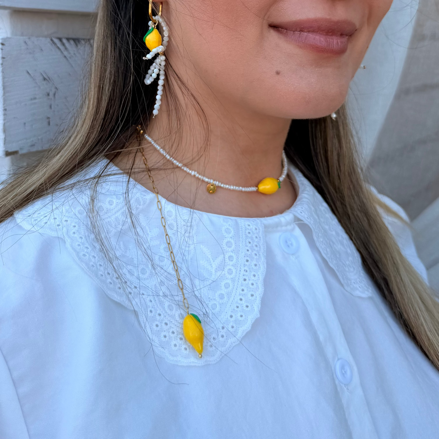 Колие "Luna di Limone"