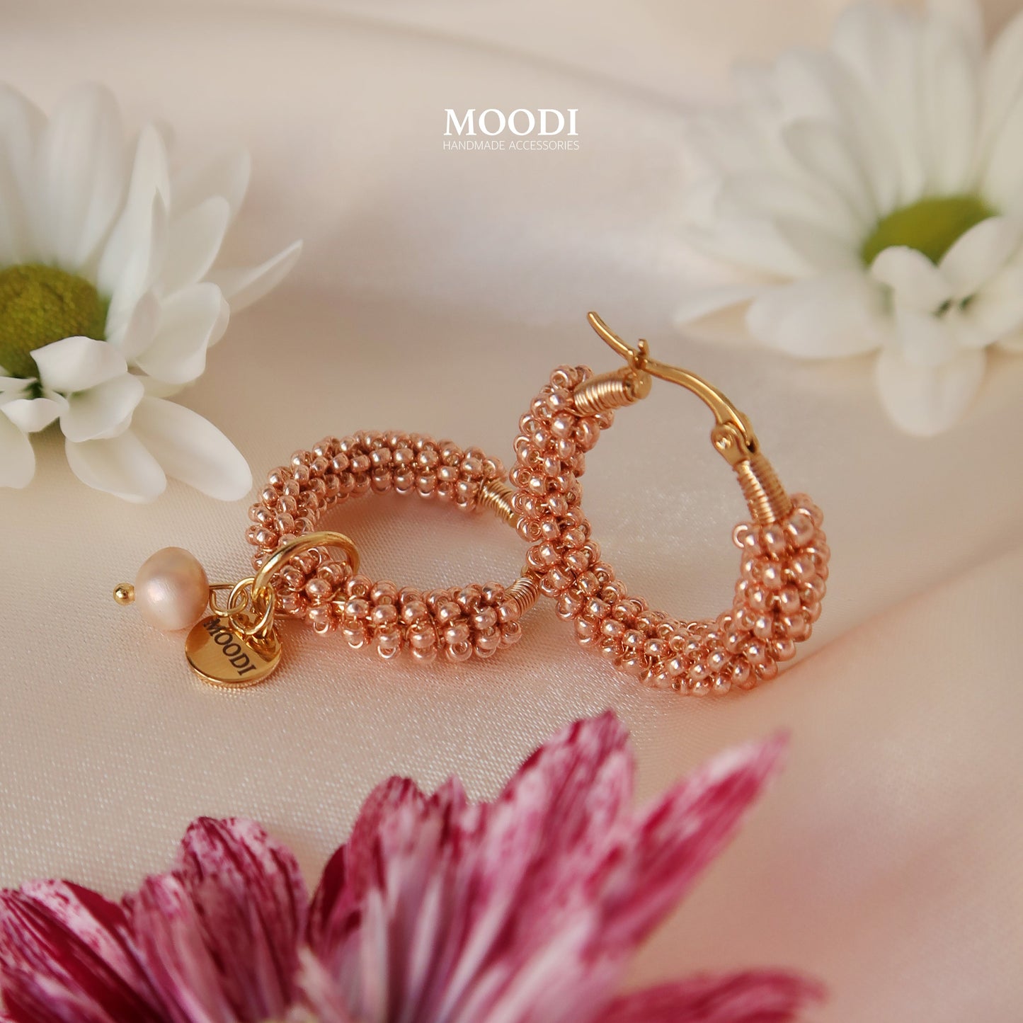 Обеци Hoop "Paloma"