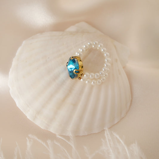 Ring Blue royal