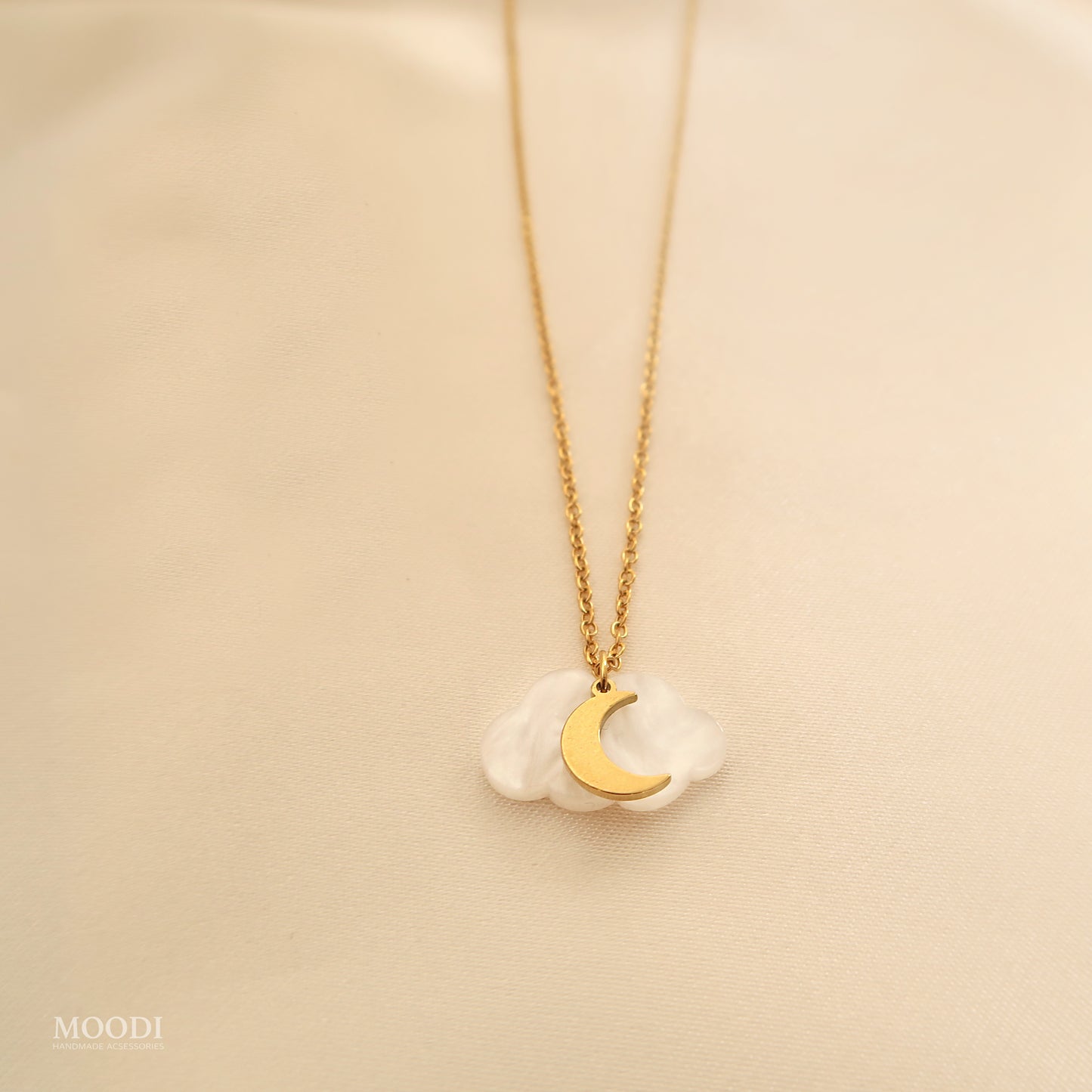Moonlight Evening Necklace