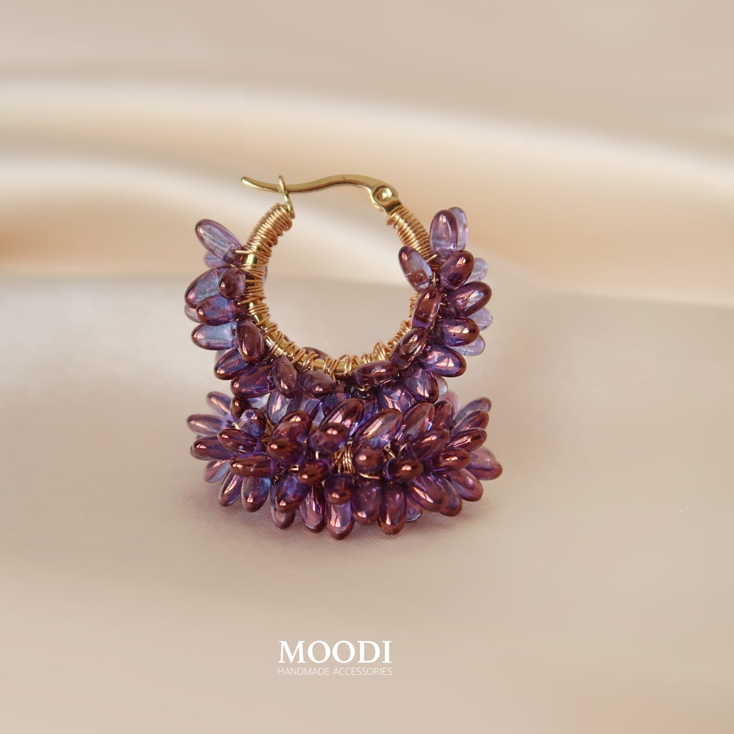 Обеци Hoops special "Toulouse"