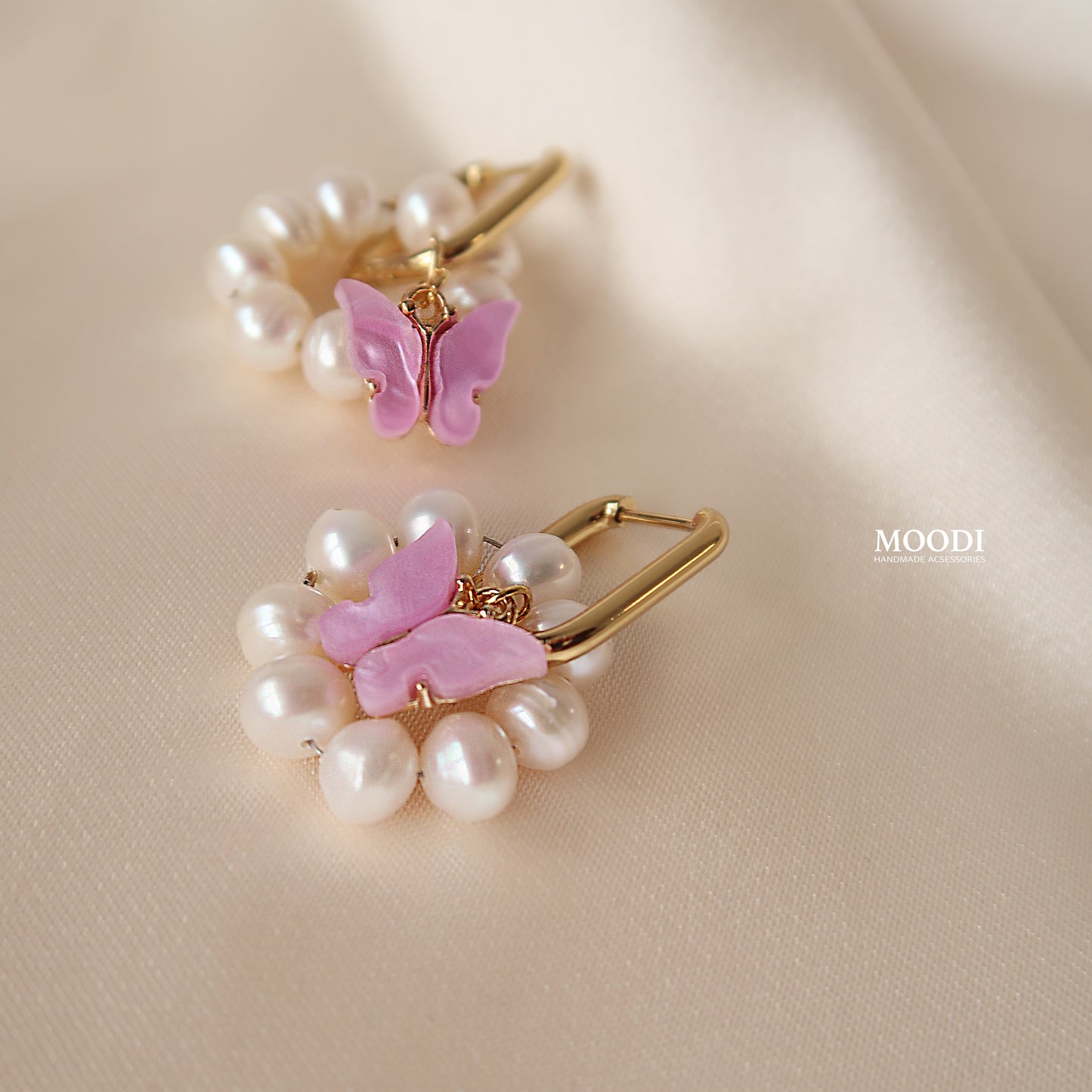 Butterfly "Elsa" earrings