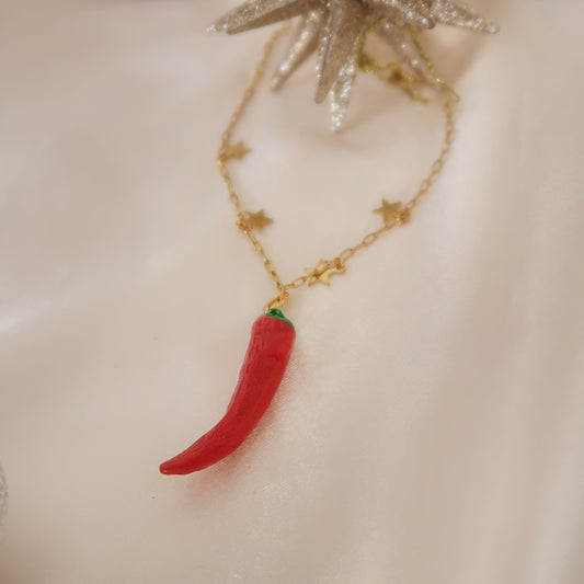 Дълго колие "Be HOT"