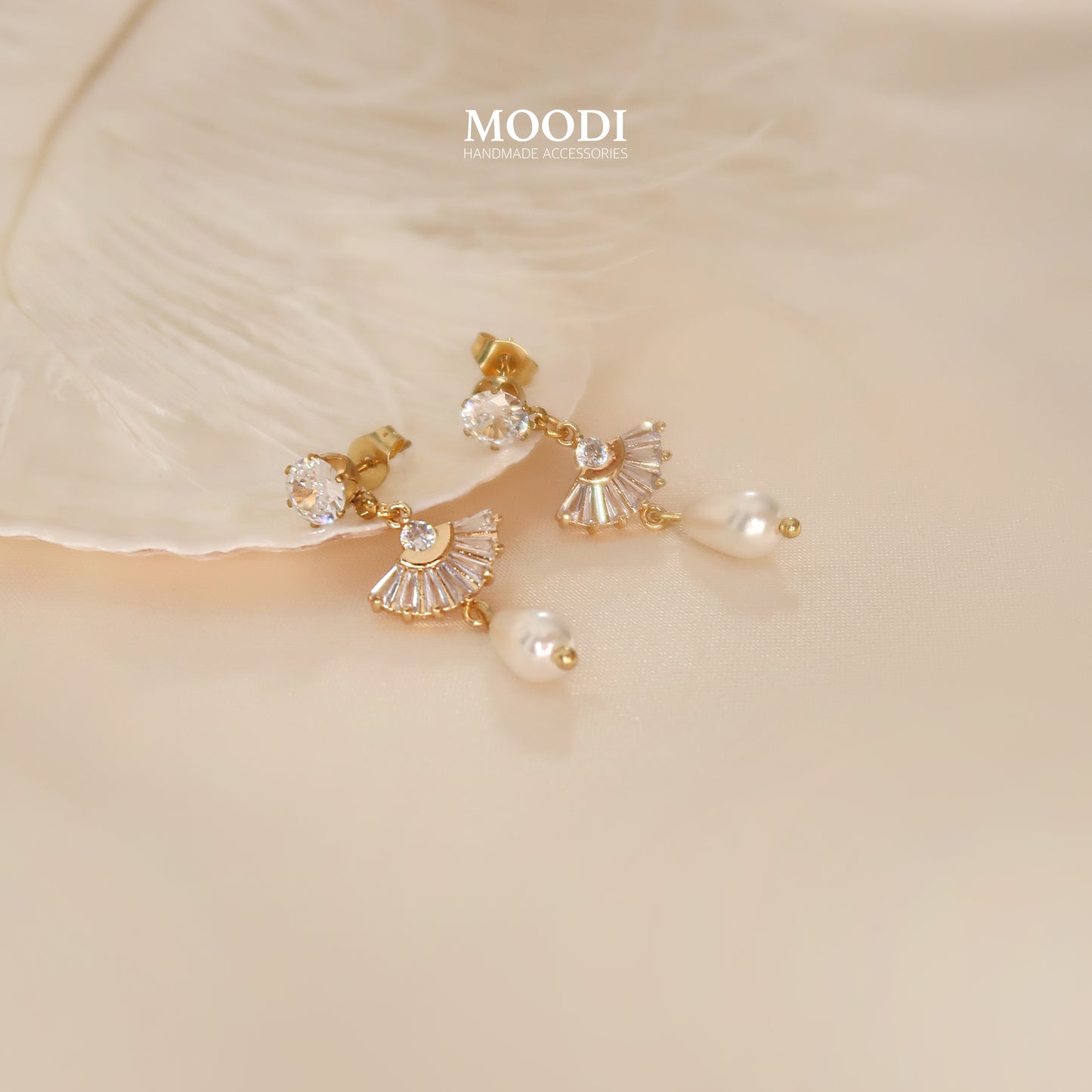 Обеци "Ballerina"