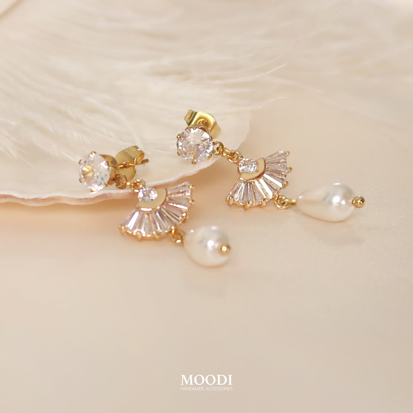 Обеци "Ballerina"