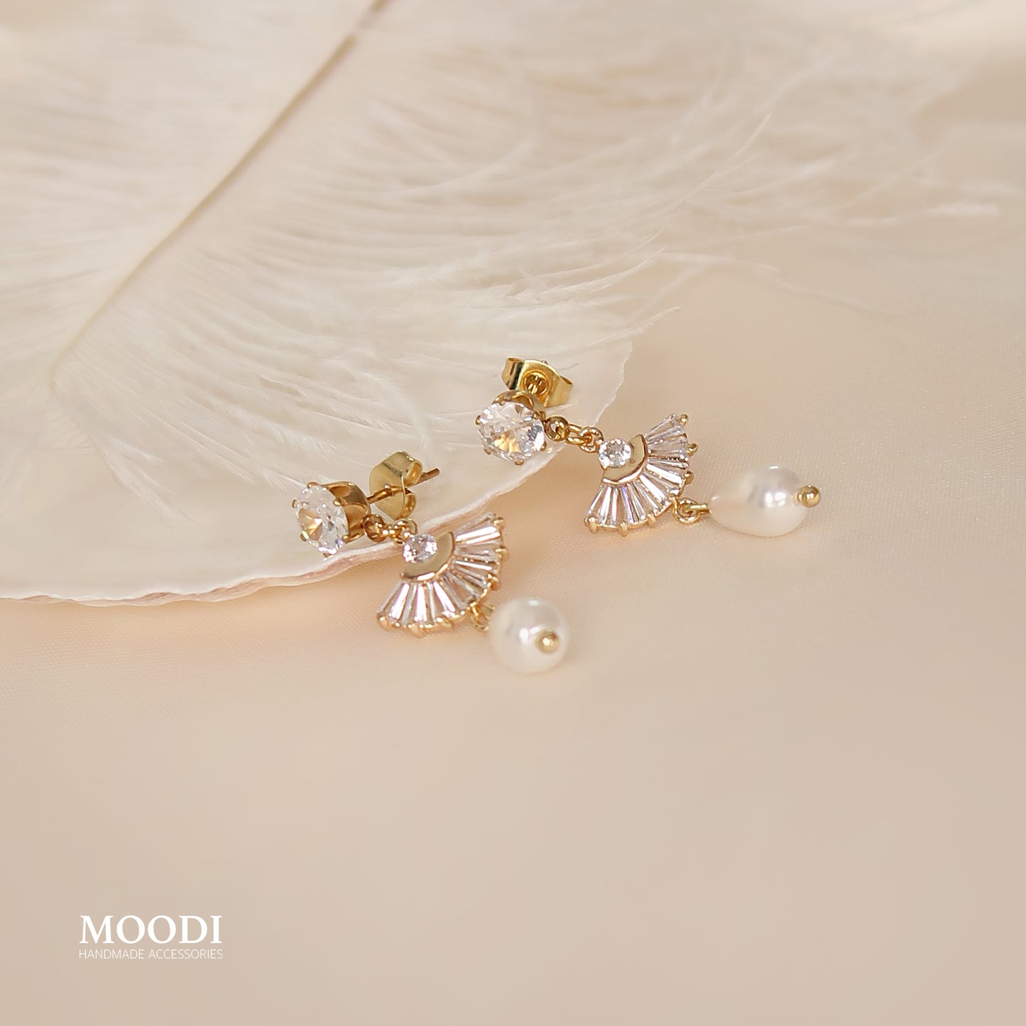 Обеци "Ballerina"