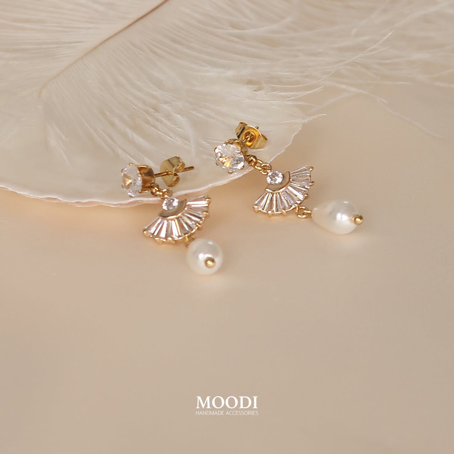 Обеци "Ballerina"