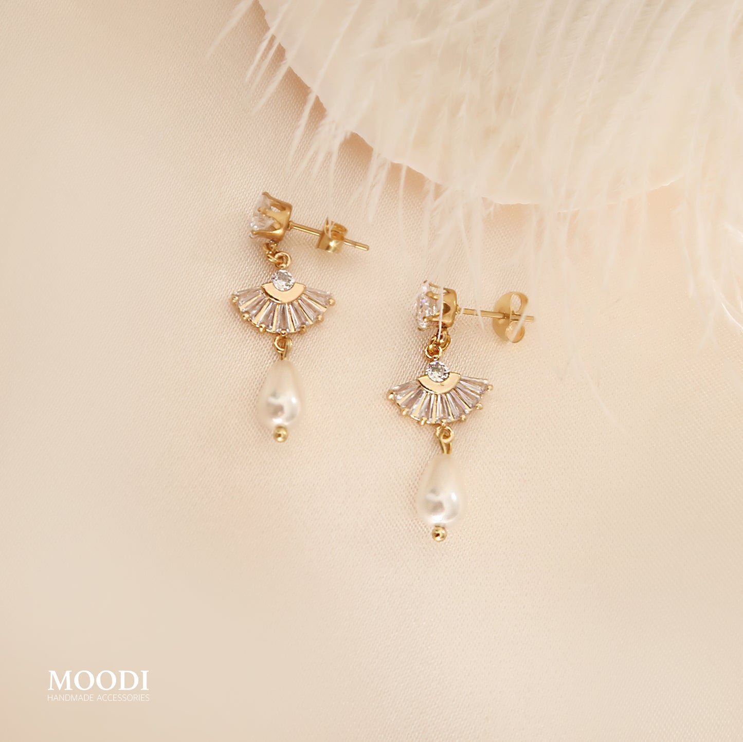 Обеци "Ballerina"