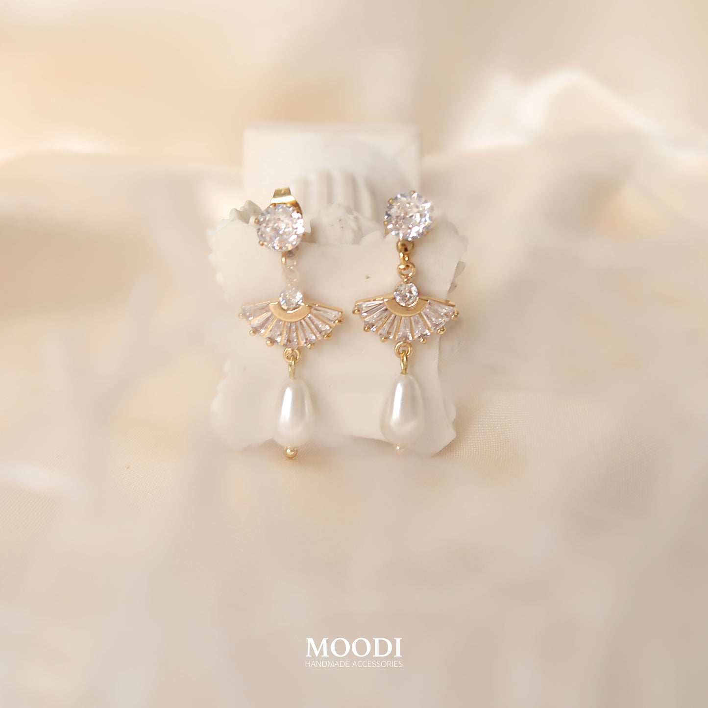 Обеци "Ballerina"